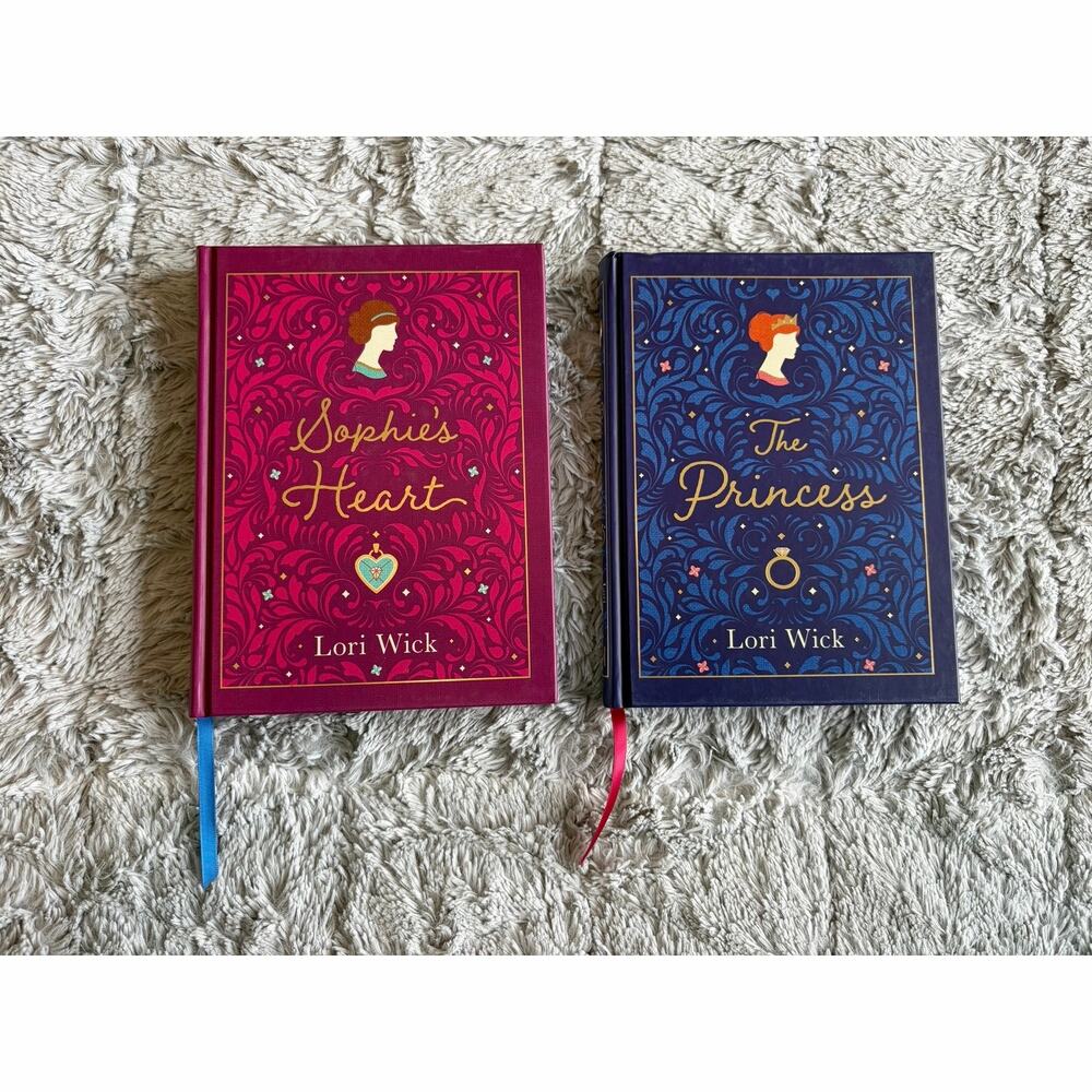 Sophie's Heart & The Princess Special Edition Hardcover Books by Lori Wick